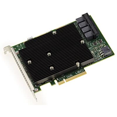 KALEA-INFORMATIQUE LSI OEM 9300-16i PCIe 3.0 SAS + SATA controllerkaart 12GB 16 interne poorten SAS9300-16i 03-25600-01B KALEA-INFORMATIQUE LSI OEM 9300-16i PCIe 3.0 SAS + SATA controllerkaart 12GB 16 interne poorten SAS9300-16i 03-25600-01B