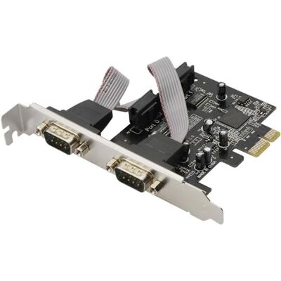 Digitus 2 x DB9 M-kaart en adapter voor interne serie Digitus 2 x DB9 M-kaart en adapter voor interne serie