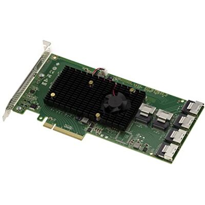 KALEA-INFORMATIQUE PCIe 2.0 SAS en SATA 6GB 24 interne poorten. OEM SAS 2008 + SAS 2X36 model KALEA-INFORMATIQUE PCIe 2.0 SAS en SATA 6GB 24 interne poorten. OEM SAS 2008 + SAS 2X36 model