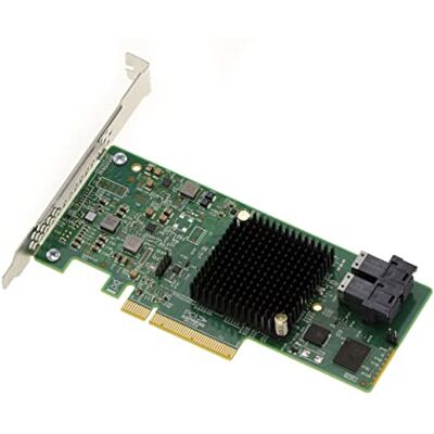 KALEA-INFORMATIQUE 12 GB PCIe 3.0 SAS controllerkaart met 8 interne poorten, OEM 9300-8i met SAS 3008 Fusion MPT 2.5 chipset. KALEA-INFORMATIQUE 12 GB PCIe 3.0 SAS controllerkaart met 8 interne poorten, OEM 9300-8i met SAS 3008 Fusion MPT 2.5 chipset.