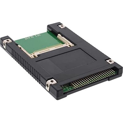 InLine 76621I Interne kaart en adapter voor interfaces kaarten en interface-adapter (CompactFlash, type II, beige, zwart, groen, Windows 2000/XP/Vista, DOS, Mac, Linux, 6,35 cm (2,5 inch)) InLine 76621I Interne kaart en adapter voor interfaces kaarten en interface-adapter (CompactFlash, type II, beige, zwart, groen, Windows 2000/XP/Vista, DOS, Mac, Linux, 6,35 cm (2,5 inch))