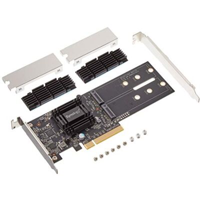 Synology Adapterkaart M.2 (M2D18) Synology Adapterkaart M.2 (M2D18)