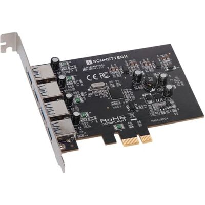 SoNNeT Technologies USB3-4PM-E Allegro PCI-e 4-poorts kaart type A USB 3.2 4-poorts SoNNeT Technologies USB3-4PM-E Allegro PCI-e 4-poorts kaart type A USB 3.2 4-poorts