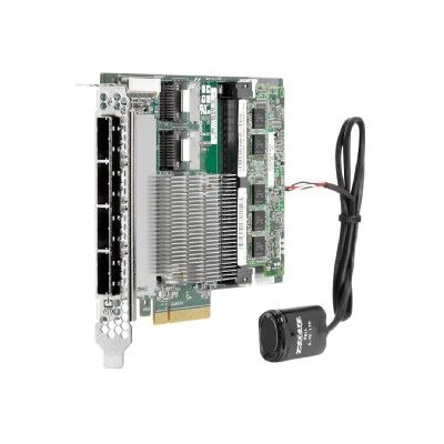 HP Smart Array P822-2G FBWC Controller Controller 8 kanaals SATA 6 Gb-s SAS 6 Gb-s 600 MB-s RAID 0 1 5 6 50 ADG 0 1 60 PCIe 3-0 x8 voor ProLiant DL1. 60 g. 8- DL380e Gen8- DL380p Gen8- DL385p Gen8- DL560 Gen8- ML350e Ge HP Smart Array P822-2G FBWC Controller Controller 8 kanaals SATA 6 Gb-s SAS 6 Gb-s 600 MB-s RAID 0 1 5 6 50 ADG 0 1 60 PCIe 3-0 x8 voor ProLiant DL1. 60 g. 8- DL380e Gen8- DL380p Gen8- DL385p Gen8- DL560 Gen8- ML350e Ge