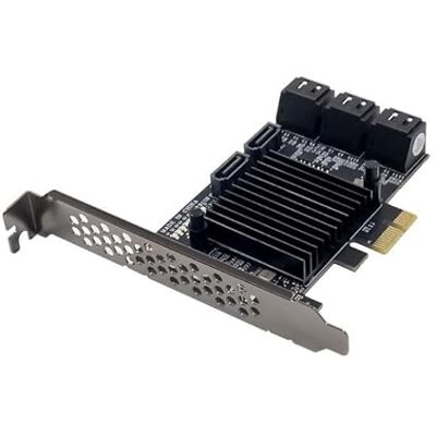 Microconnect PCI-E 88SE9215 8-Port SATA? Merk Microconnect PCI-E 88SE9215 8-Port SATA? Merk