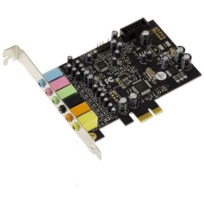 KALEA-INFORMATIQUE 7.1-kanaals PCIe-poort (PCI Express) geluidskaart met CM8828 en CM9882A CMedia Oxygen chipset KALEA-INFORMATIQUE 7.1-kanaals PCIe-poort (PCI Express) geluidskaart met CM8828 en CM9882A CMedia Oxygen chipset