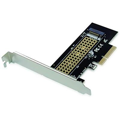Conceptronic EMRICK05B PCI Express Card M.2 NVMe SSD PCIe Adapter Conceptronic EMRICK05B PCI Express Card M.2 NVMe SSD PCIe Adapter