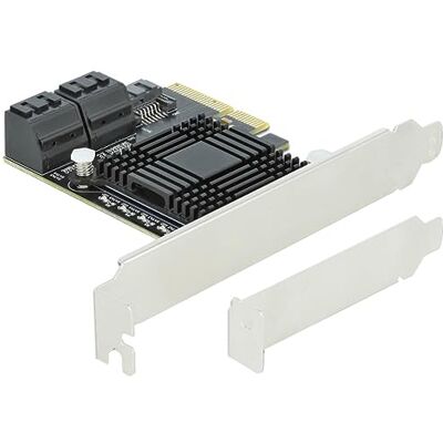 DeLOCK 90498 Interne SATA-interfacekaart en -adapter DeLOCK 90498 Interne SATA-interfacekaart en -adapter
