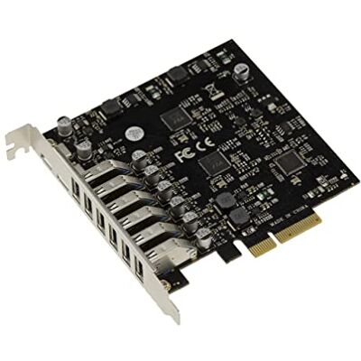 KALEA-INFORMATIQUE PCIe kaart USB 3.1 8 poorten 10G – 6 type A + 2 type C – bandbreedte 20 Gbps – voeding 1 A of 3 A via USB 3.1 poort KALEA-INFORMATIQUE PCIe kaart USB 3.1 8 poorten 10G – 6 type A + 2 type C – bandbreedte 20 Gbps – voeding 1 A of 3 A via USB 3.1 poort