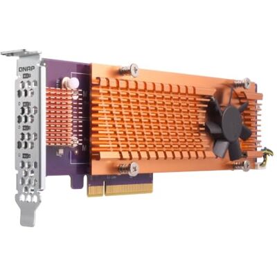 QNAP QM2-4P-384 Quad M.2 PCIe SSD Expansion Card QNAP QM2-4P-384 Quad M.2 PCIe SSD Expansion Card