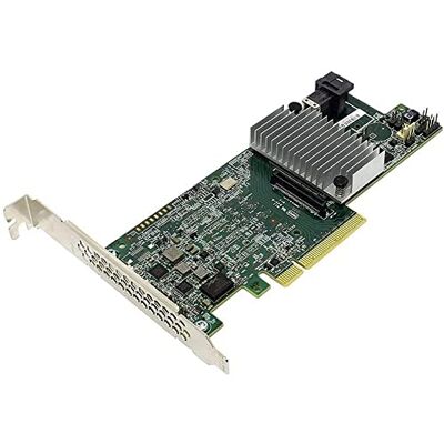 LSI MegaRAID SAS 9361-4i PCI-Express x8 3.0 12 Gbit/s Raid Controller (SAS, SATA, PCI Express x8, totale hoogte (Low Profile) 0, 1, 5, 6, 10, 50, 60, 1024 MB, DDR3) LSI MegaRAID SAS 9361-4i PCI-Express x8 3.0 12 Gbit/s Raid Controller (SAS, SATA, PCI Express x8, totale hoogte (Low Profile) 0, 1, 5, 6, 10, 50, 60, 1024 MB, DDR3)