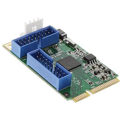 InLine 66905 Mini-PCIe-kaart, 4 x USB 3.0 InLine 66905 Mini-PCIe-kaart, 4 x USB 3.0