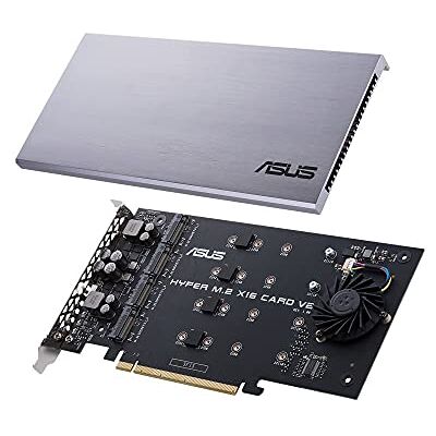 Asus Hyper X16 adapter PCIe a M.2 Asus Hyper X16 adapter PCIe a M.2
