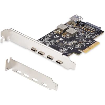 StarTech Tarjeta Pcie 5 Puertos Usb StarTech Tarjeta Pcie 5 Puertos Usb