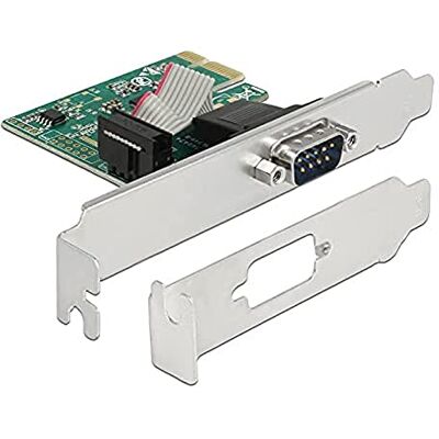 DeLOCK PCI Express op 1 seriële RS-232 kaart DeLOCK PCI Express op 1 seriële RS-232 kaart