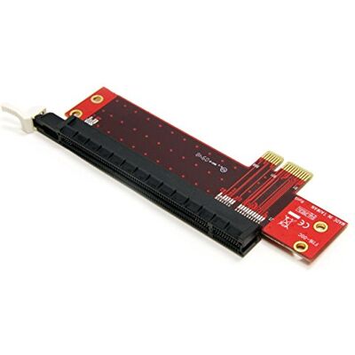 StarTech . com PCI Express X1 naar X16 low-profile uitbreidingsadapter PCIe x1 naar x16, TAA (PEX1TO162) StarTech . com PCI Express X1 naar X16 low-profile uitbreidingsadapter PCIe x1 naar x16, TAA (PEX1TO162)