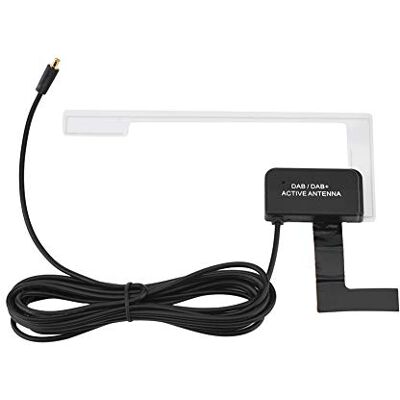 Bewinner Dab radio digitale auto-antenne MCX mannelijke connector, FPC-antenne met hoge geleidbaarheid 30 MA-60 MA Bewinner Dab radio digitale auto-antenne MCX mannelijke connector, FPC-antenne met hoge geleidbaarheid 30 MA-60 MA