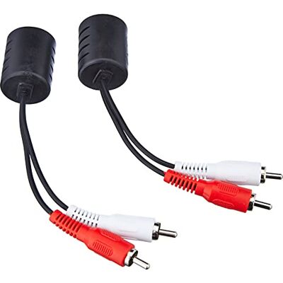 InLine 89001 2 x 50 m passieve audio-stekker op RJ45, 2 x cinch-stekker / RJ45 InLine 89001 2 x 50 m passieve audio-stekker op RJ45, 2 x cinch-stekker / RJ45