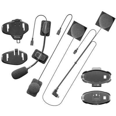 Interphone 40 mm Audio Kit Complete audioset Professionele HiFi-stereo Luidspreker Voor-, Tower, Sport, Stedelijk, Link Interphone 40 mm Audio Kit Complete audioset Professionele HiFi-stereo Luidspreker Voor-, Tower, Sport, Stedelijk, Link