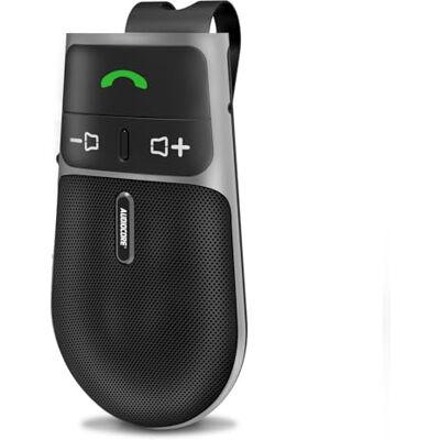 Audiocore AC480 A2DP draadloze handsfree-kit, klikvizier, Bluetooth 5.0, compatibel met Siri Google Assistant Audiocore AC480 A2DP draadloze handsfree-kit, klikvizier, Bluetooth 5.0, compatibel met Siri Google Assistant