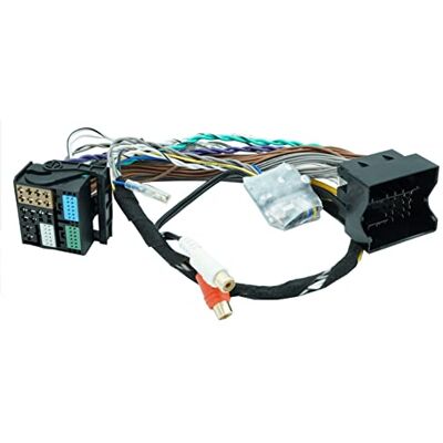 Audio System HLC2 EM Power QUADLOCK 52 Plug & Play High Low Adapter compatibel met Audi, Seat, Skoda, VW Audio System HLC2 EM Power QUADLOCK 52 Plug & Play High Low Adapter compatibel met Audi, Seat, Skoda, VW