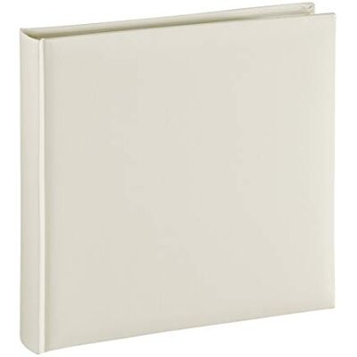 Hama Jumbo fotoalbum "Fine Art" 30 x 30 cm, 80 pagina's, zand Hama Jumbo fotoalbum "Fine Art" 30 x 30 cm, 80 pagina's, zand
