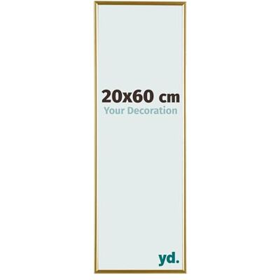 yd. Your Decoration Fotolijst 20 x 60 cm, goud, fotokader van kunststof met acrylglas, ontspiegeld frame, 20 x 60 cm, Evry yd. Your Decoration Fotolijst 20 x 60 cm, goud, fotokader van kunststof met acrylglas, ontspiegeld frame, 20 x 60 cm, Evry