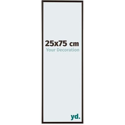 yd. Your Decoration Fotolijst 25 x 75 cm, antraciet, fotokader van kunststof met acrylglas, ontspiegeld frame, 25 x 75 cm, Evry yd. Your Decoration Fotolijst 25 x 75 cm, antraciet, fotokader van kunststof met acrylglas, ontspiegeld frame, 25 x 75 cm, Evry