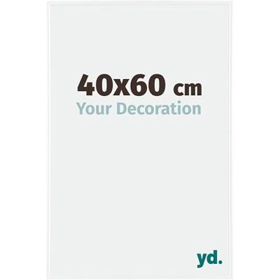 yd. Your Decoration Fotolijst 40 x 60 cm, wit hoogglans, fotokader van kunststof met acrylglas, anti-reflecterend kader 40 x 60 cm, Evry yd. Your Decoration Fotolijst 40 x 60 cm, wit hoogglans, fotokader van kunststof met acrylglas, anti-reflecterend kader 40 x 60 cm, Evry