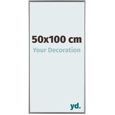 yd. Your Decoration Fotolijst 50 x 100 cm, zilver hoogglans, fotokader van Your Decoration ontspiegeld acrylglas, wandmontage, geschikt voor foto's, posters, puzzels, Made in Holland yd. Your Decoration Fotolijst 50 x 100 cm, zilver hoogglans, fotokader van Your Decoration ontspiegeld acrylglas, wandmontage, geschikt voor foto's, posters, puzzels, Made in Holland