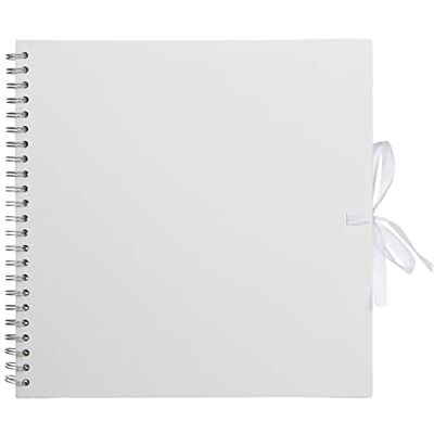 Artemio Scrapbooking-album, wit, 30 x 30 cm, 40 vellen Artemio Scrapbooking-album, wit, 30 x 30 cm, 40 vellen