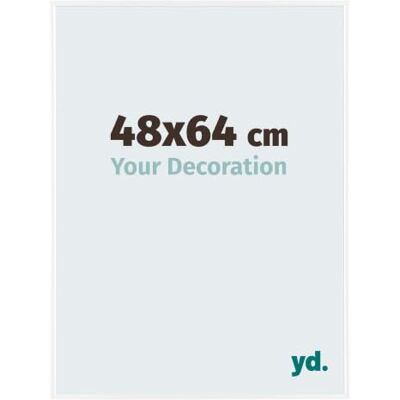 yd. Your Decoration Fotolijst 48 x 64 cm, wit hoogglans, fotokader van kunststof met acrylglas, anti-reflecterend kader 48 x 64 cm, Evry yd. Your Decoration Fotolijst 48 x 64 cm, wit hoogglans, fotokader van kunststof met acrylglas, anti-reflecterend kader 48 x 64 cm, Evry