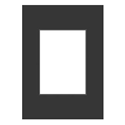 DEHA Design Deha passe-partout 29,7x42 cm (DIN A3) voor afbeeldingen in het formaat 21x29,7 cm (DIN A4), zwart DEHA Design Deha passe-partout 29,7x42 cm (DIN A3) voor afbeeldingen in het formaat 21x29,7 cm (DIN A4), zwart