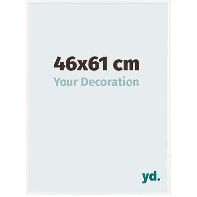 yd. Your Decoration Fotolijst 46 x 61 cm, wit hoogglans, fotokader van kunststof met acrylglas, anti-reflecterend kader 46 x 61 cm, Evry yd. Your Decoration Fotolijst 46 x 61 cm, wit hoogglans, fotokader van kunststof met acrylglas, anti-reflecterend kader 46 x 61 cm, Evry
