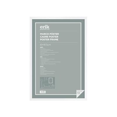 Grupo Erik Maxi-posterlijst, 61 x 91,5 cm, wit Grupo Erik Maxi-posterlijst, 61 x 91,5 cm, wit