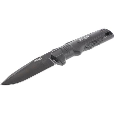 Walther Back Up Knife mes, zwart, 212 mm Walther Back Up Knife mes, zwart, 212 mm