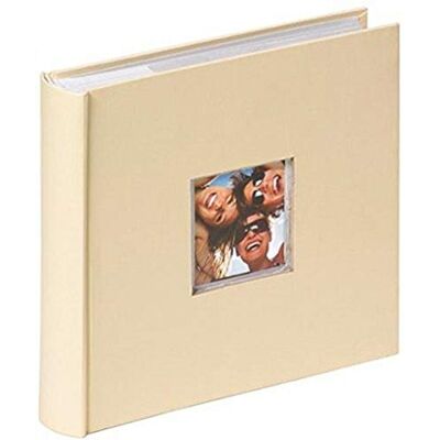 walther design ME-110-H Fun-memo-insteekalbum, 200 foto's 10x15 cm, crème walther design ME-110-H Fun-memo-insteekalbum, 200 foto's 10x15 cm, crème
