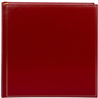 Goldbuch 31 383 Klassiek fotoalbum met 100 witte pagina's en perkamenttabbladen, omslag van kunstleer en gouden reliëf, plakalbum, herinneringsalbum, 30 x 31 x 6 cm Goldbuch 31 383 Klassiek fotoalbum met 100 witte pagina's en perkamenttabbladen, omslag van kunstleer en gouden reliëf, plakalbum, herinneringsalbum, 30 x 31 x 6 cm
