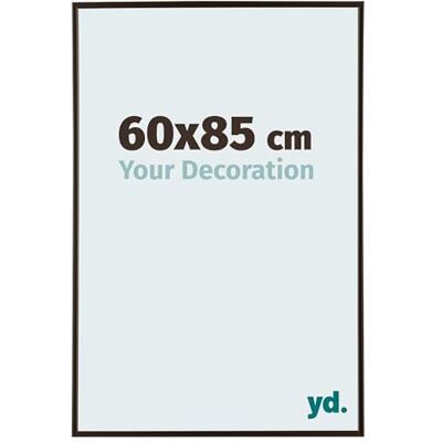 yd. Your Decoration Fotolijst 60 x 85 cm, antraciet, fotokader van kunststof met acrylglas, anti-reflecterend kader 60 x 85 cm, Evry yd. Your Decoration Fotolijst 60 x 85 cm, antraciet, fotokader van kunststof met acrylglas, anti-reflecterend kader 60 x 85 cm, Evry