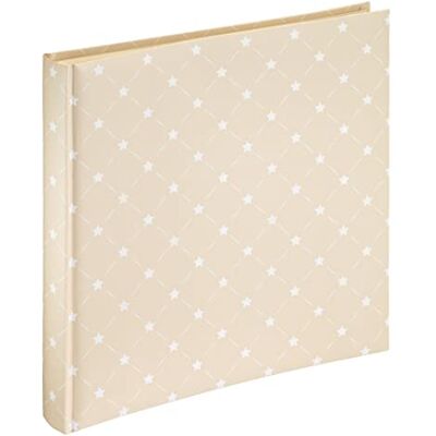 Hama Skies II fotoalbum en zijbescherming, 240 vellen, 10 x 15 cm, beige Hama Skies II fotoalbum en zijbescherming, 240 vellen, 10 x 15 cm, beige