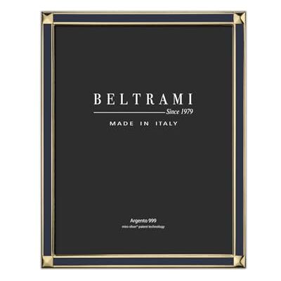 BELTRAMI Wengé fotolijst goud foto 10 x 15 cm zilver Miro Silver BELTRAMI Wengé fotolijst goud foto 10 x 15 cm zilver Miro Silver