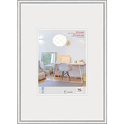 walther design KVX070S New Lifestyle fotolijst met acrylglas, 50 x 70 cm, goud walther design KVX070S New Lifestyle fotolijst met acrylglas, 50 x 70 cm, goud