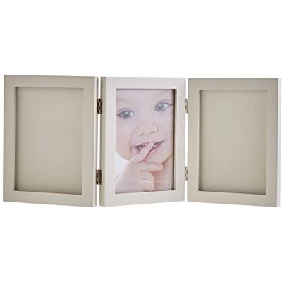My Sweet Memories 34122007 3-delige fotolijst en 2 babyafdrukken, taupe My Sweet Memories 34122007 3-delige fotolijst en 2 babyafdrukken, taupe