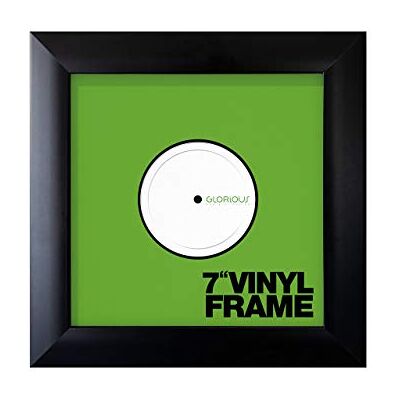 Glorious Vinyl frameset, 7 inch, zwart Glorious Vinyl frameset, 7 inch, zwart