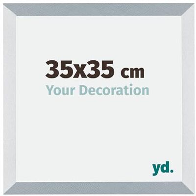 yd. Your Decoration Fotolijst 35x35 cm MDF Fotokader met Acrylglas Ontspiegeld Glas Uitstekende Kwaliteit Aluminium Geborsteld Mura, yd. Your Decoration Fotolijst 35x35 cm MDF Fotokader met Acrylglas Ontspiegeld Glas Uitstekende Kwaliteit Aluminium Geborsteld Mura,