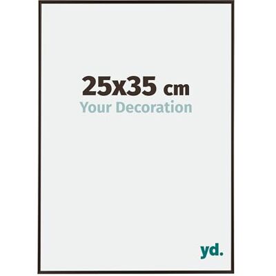 yd. Your Decoration Fotolijst 25 x 35 cm, kunststof fotokader met acrylglas, ontspiegeld glas, uitstekende kwaliteit, antraciet, Evry yd. Your Decoration Fotolijst 25 x 35 cm, kunststof fotokader met acrylglas, ontspiegeld glas, uitstekende kwaliteit, antraciet, Evry