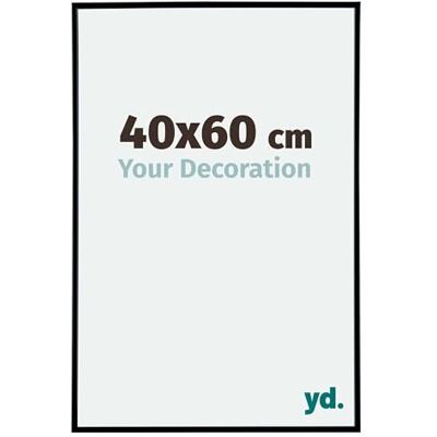 yd. Your Decoration 40 x 60 cm Kunststof Fotolijsten met Acrylglas Ontspiegeld Glas Uitstekende Kwaliteit Zwart Mat Fotokader Evry, yd. Your Decoration 40 x 60 cm Kunststof Fotolijsten met Acrylglas Ontspiegeld Glas Uitstekende Kwaliteit Zwart Mat Fotokader Evry,