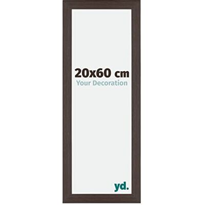 yd. Your Decoration Fotolijst 20x60 cm MDF Fotokader met Acrylglas Ontspiegeld Glas Uitstekende Kwaliteit Eiken Donker Mura, yd. Your Decoration Fotolijst 20x60 cm MDF Fotokader met Acrylglas Ontspiegeld Glas Uitstekende Kwaliteit Eiken Donker Mura,