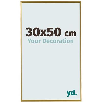 yd. Your Decoration Fotolijst 30 x 50 cm, goud, fotokader van kunststof met acrylglas, ontspiegeld frame, 30 x 50 cm, Evry yd. Your Decoration Fotolijst 30 x 50 cm, goud, fotokader van kunststof met acrylglas, ontspiegeld frame, 30 x 50 cm, Evry