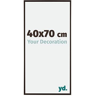 yd. Your Decoration Fotolijst 40 x 70 cm, antraciet, fotokader van kunststof met acrylglas, anti-reflecterend kader 40 x 70 cm, Evry yd. Your Decoration Fotolijst 40 x 70 cm, antraciet, fotokader van kunststof met acrylglas, anti-reflecterend kader 40 x 70 cm, Evry